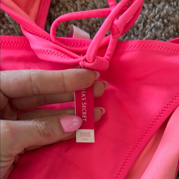 COPY - Vibrant Pink Bikini Set - Picture 4 of 6